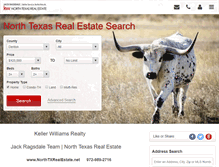 Tablet Screenshot of northtxrealestate.net